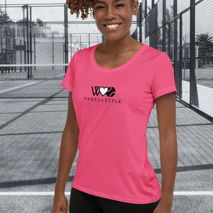 CAMISETA DEPORTIVA MUJER PADEL
