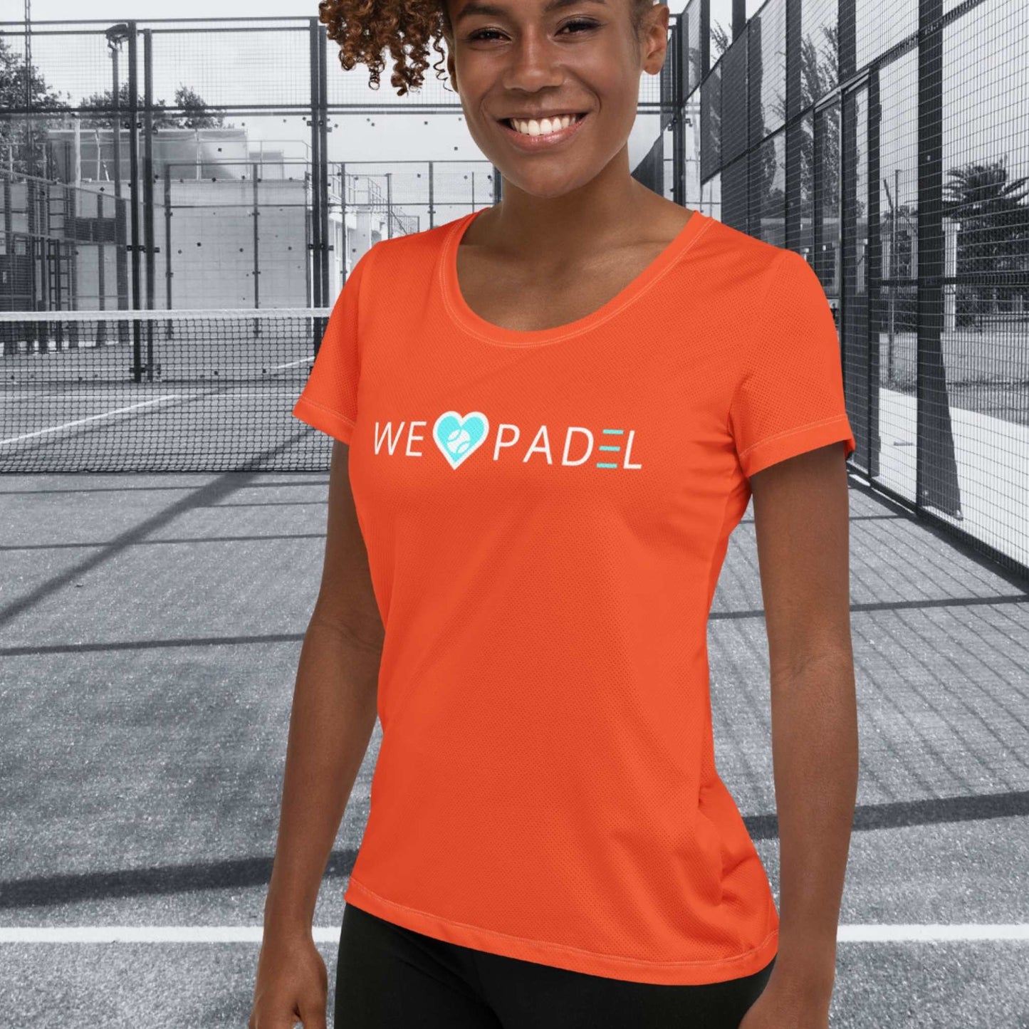 CAMISETA DEPORTIVA MUJER PADEL