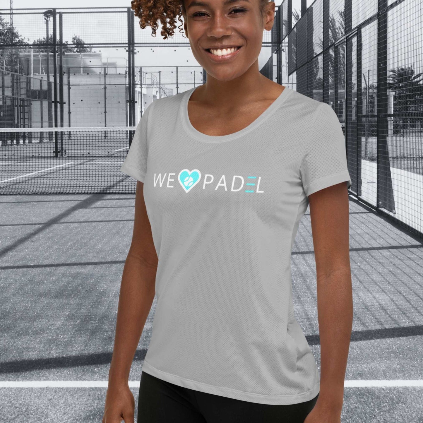 CAMISETA DEPORTIVA MUJER PADEL