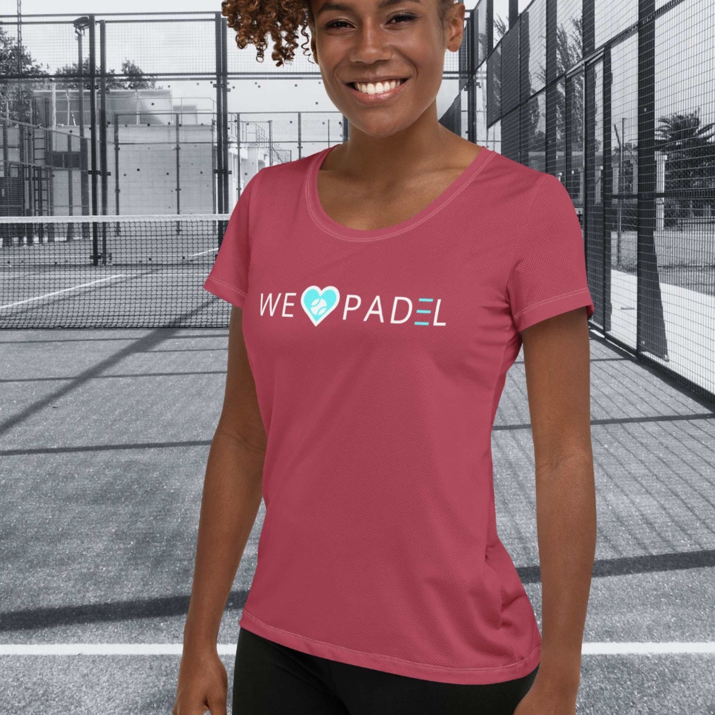 CAMISETA DEPORTIVA MUJER PADEL