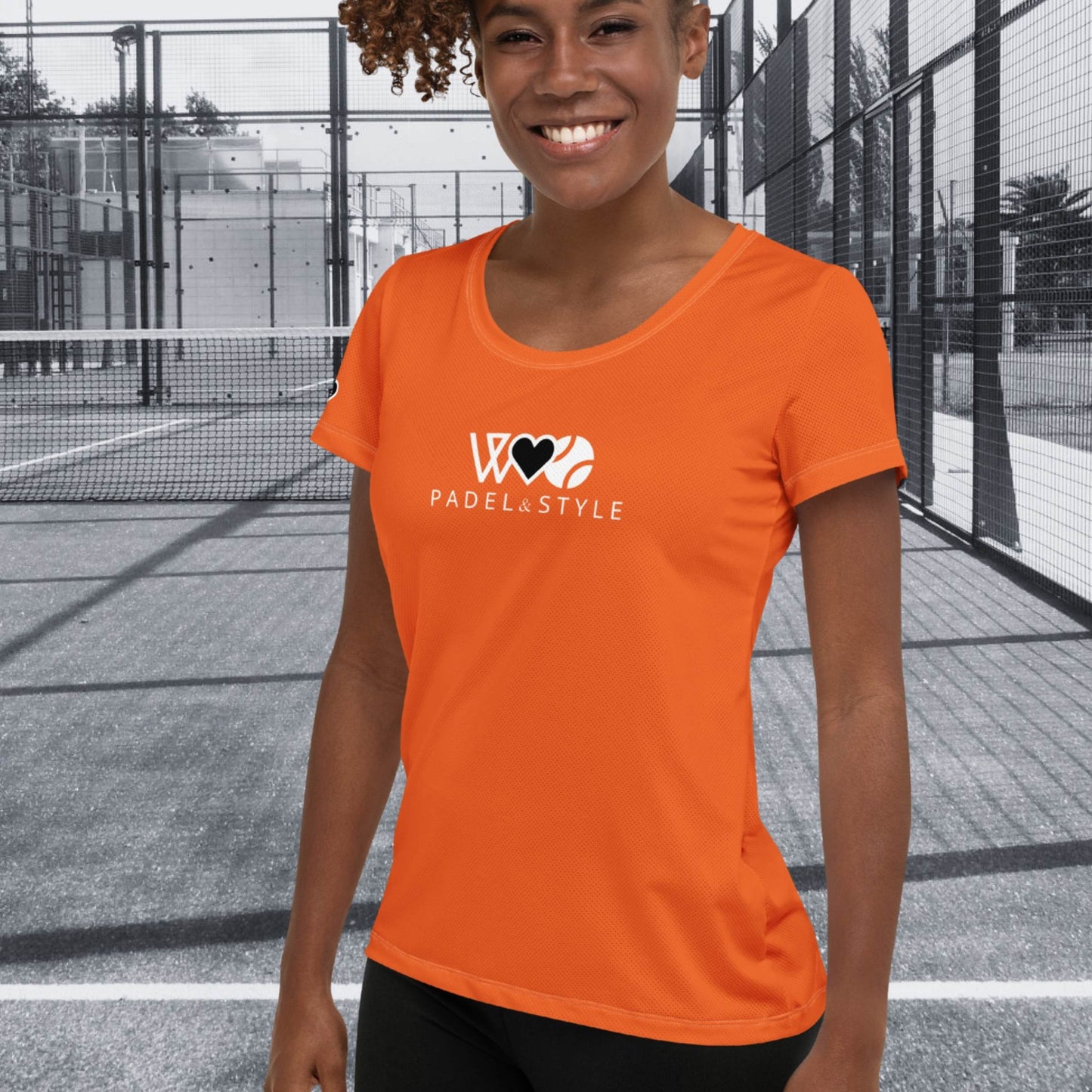 CAMISETA DEPORTIVA MUJER PADEL