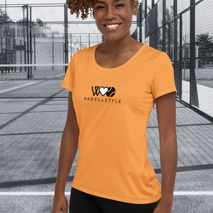 CAMISETA DEPORTIVA MUJER PADEL
