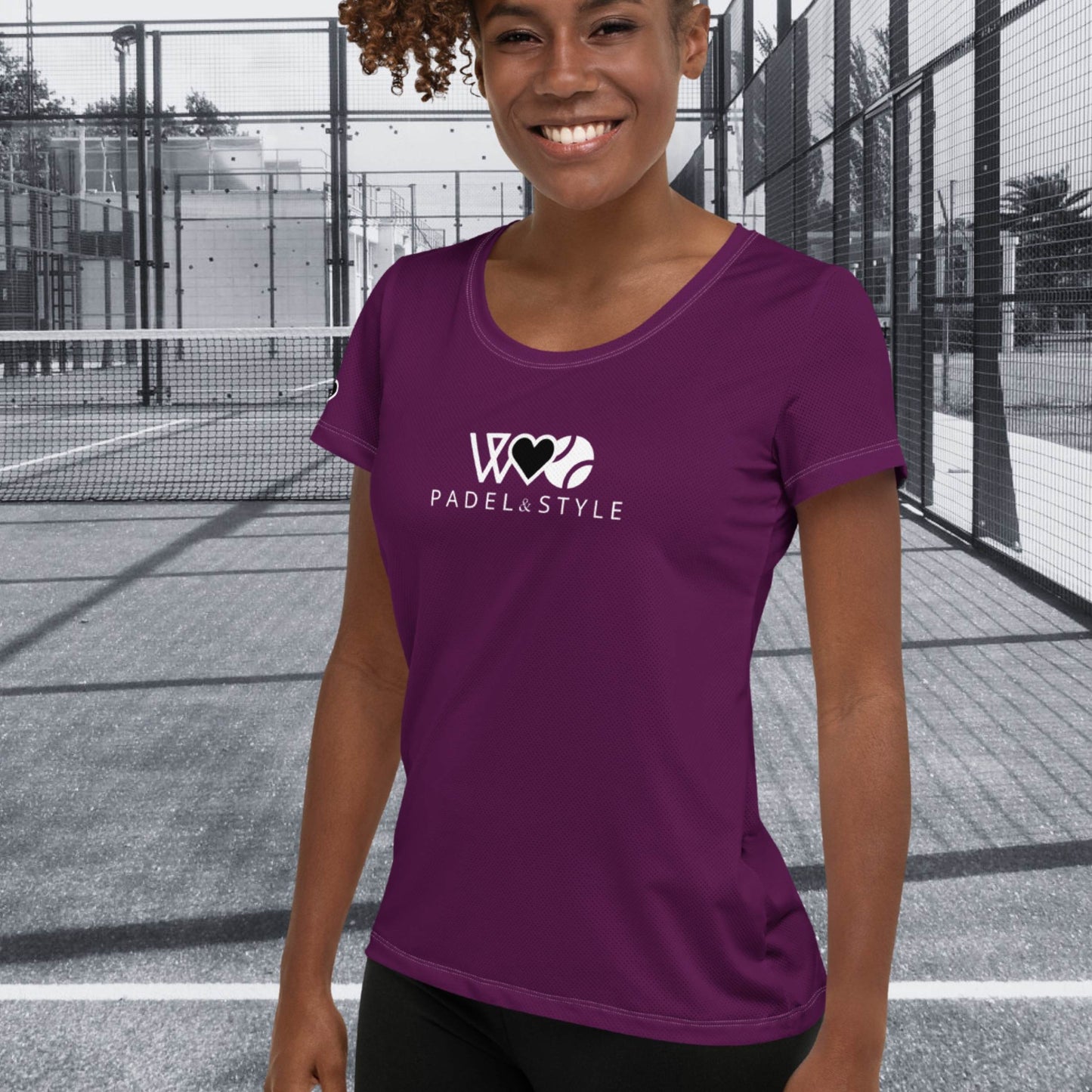 CAMISETA DEPORTIVA MUJER PADEL
