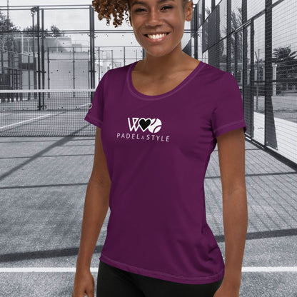 CAMISETA DEPORTIVA MUJER PADEL