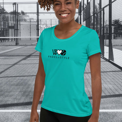 CAMISETA DEPORTIVA MUJER PADEL