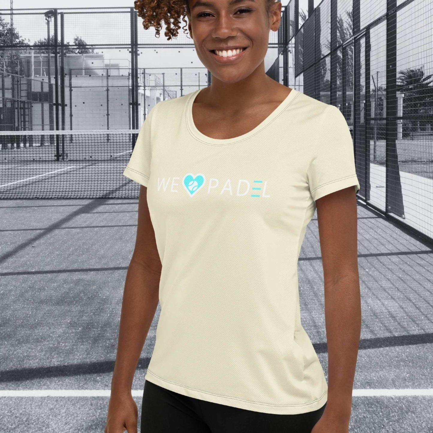 CAMISETA DEPORTIVA MUJER PADEL