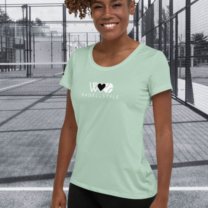 CAMISETA DEPORTIVA MUJER PADEL