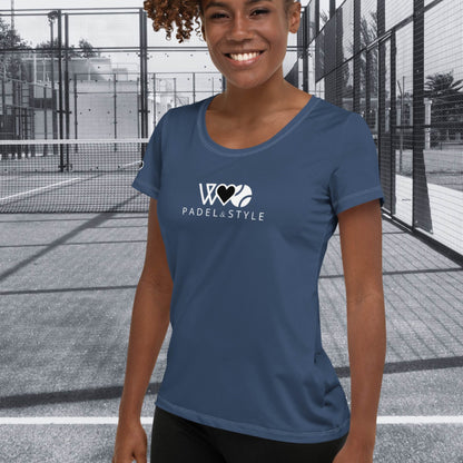 CAMISETA DEPORTIVA MUJER PADEL