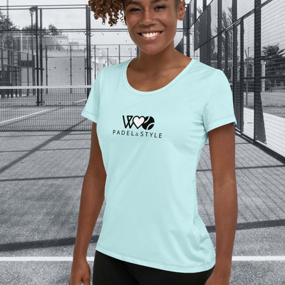CAMISETA DEPORTIVA MUJER PADEL