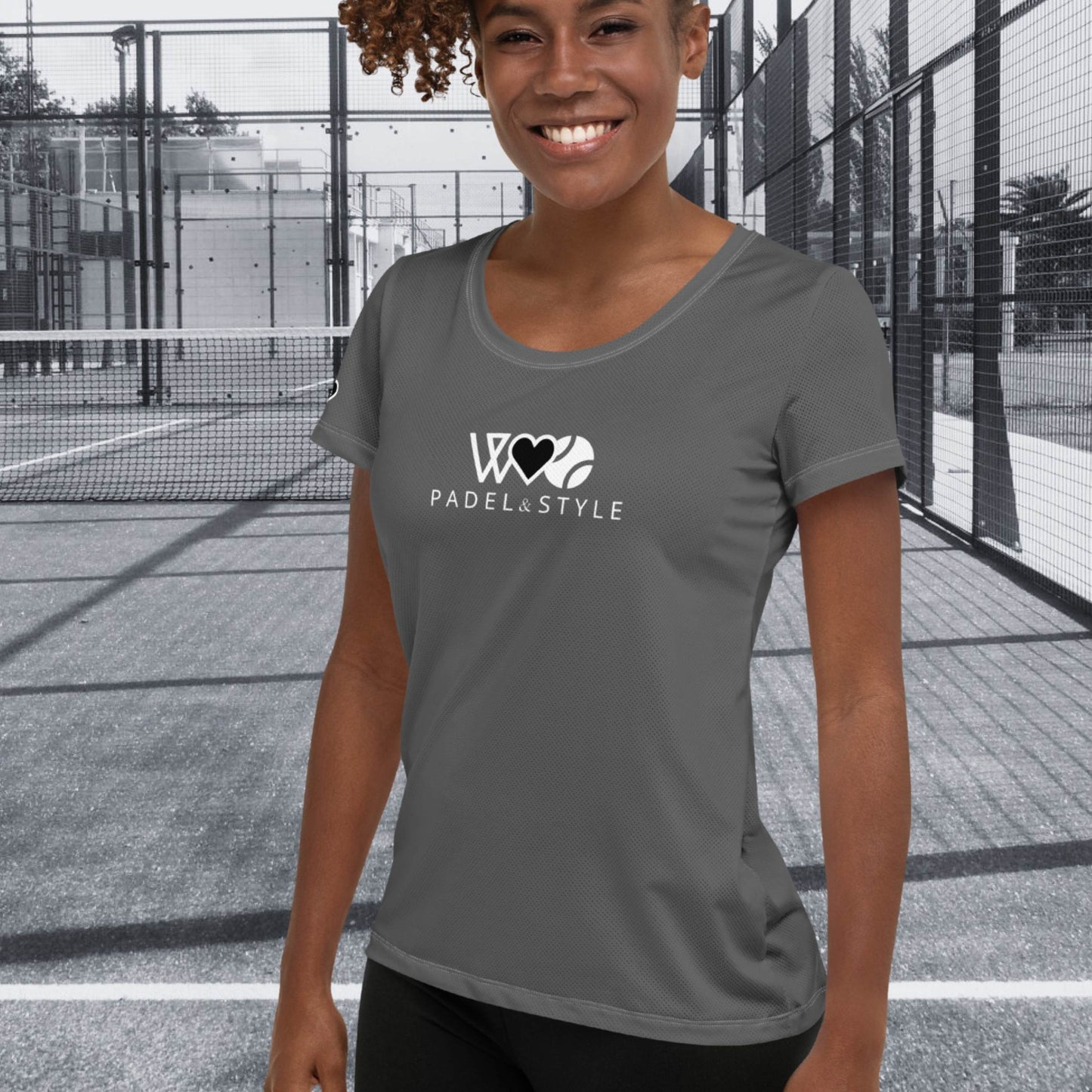 CAMISETA DEPORTIVA MUJER PADEL