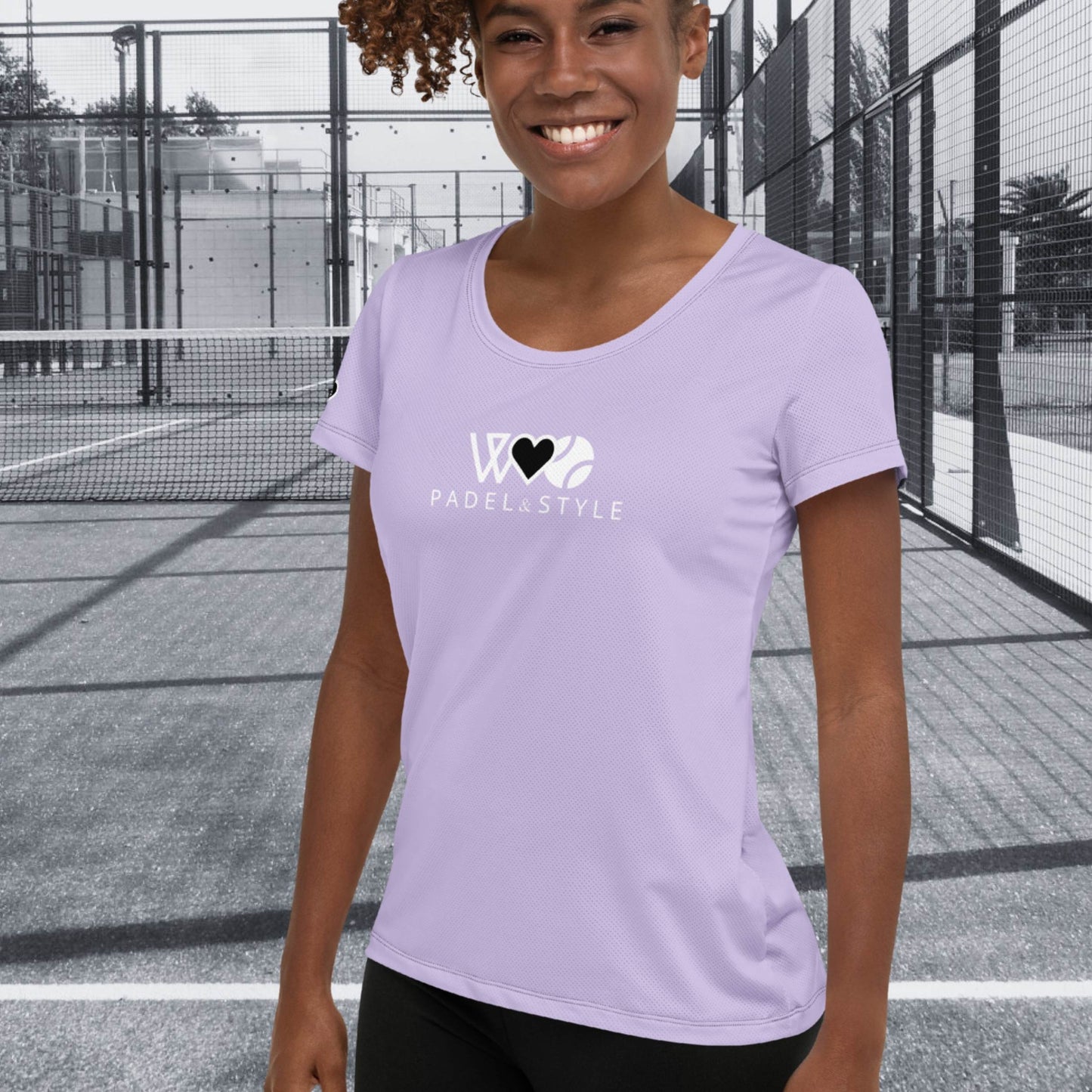 CAMISETA DEPORTIVA MUJER PADEL