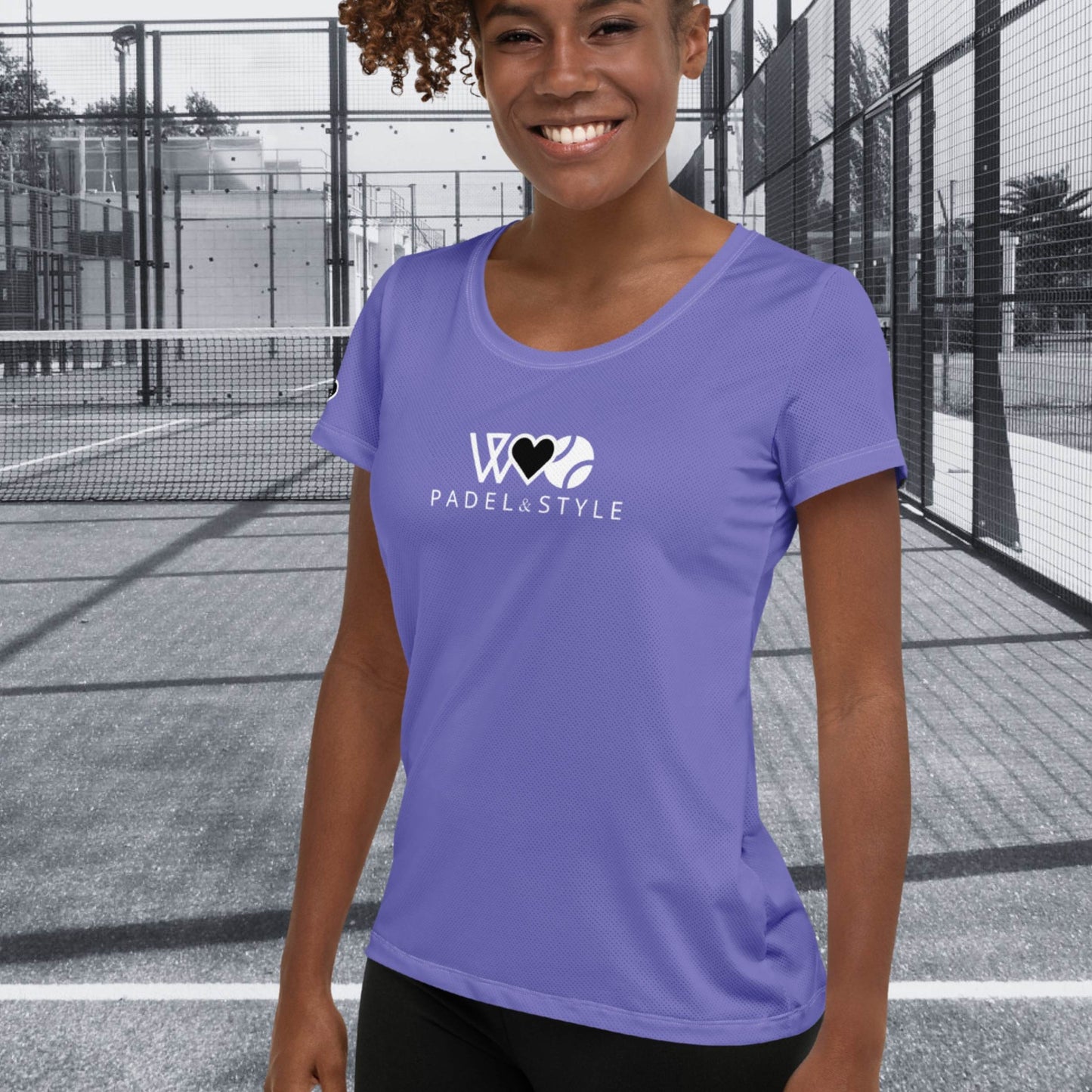 CAMISETA DEPORTIVA MUJER PADEL