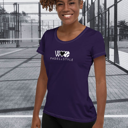 CAMISETA DEPORTIVA MUJER PADEL
