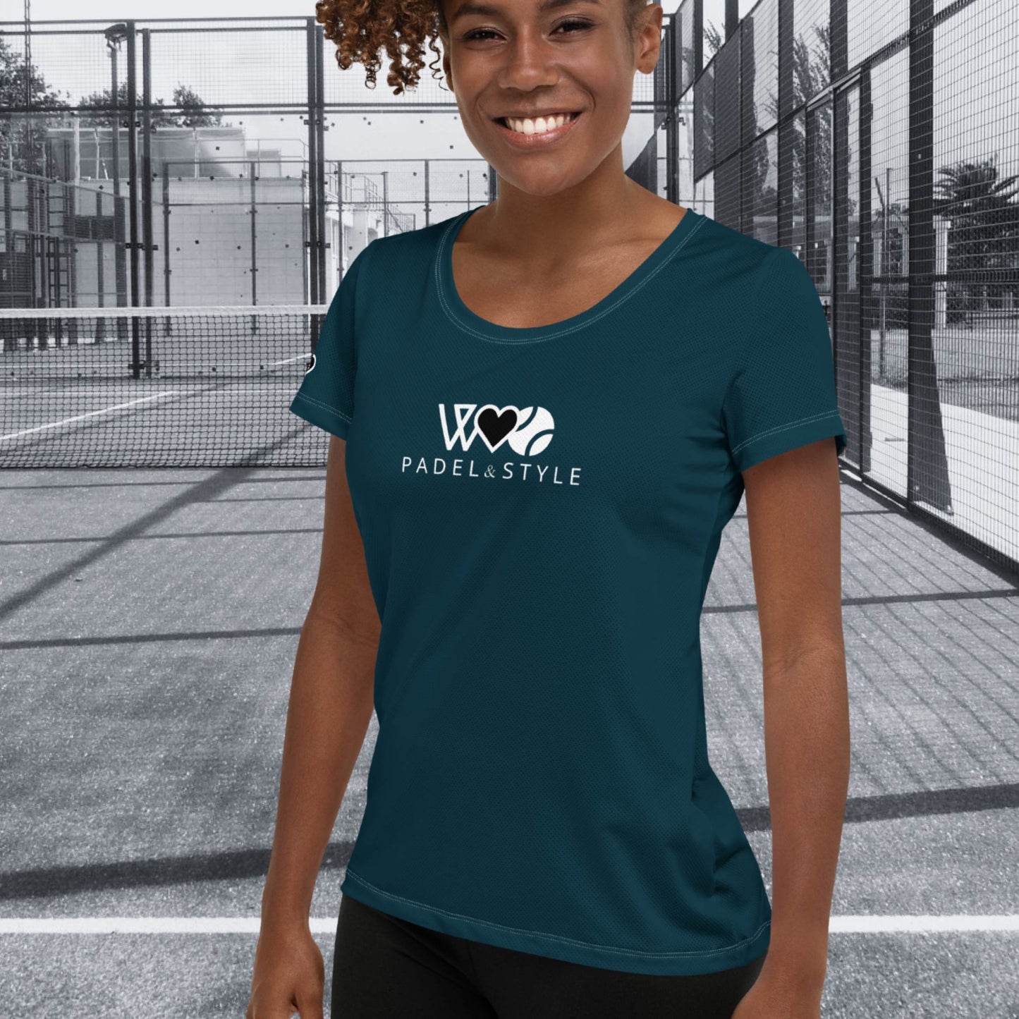 CAMISETA DEPORTIVA MUJER PADEL