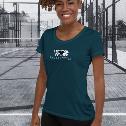 CAMISETA DEPORTIVA MUJER PADEL