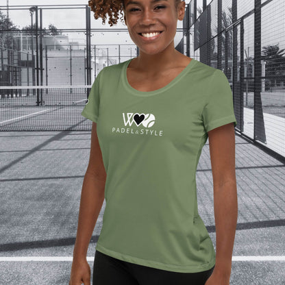 CAMISETA DEPORTIVA MUJER PADEL