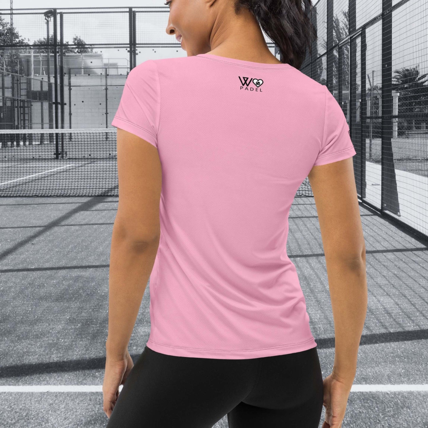 CAMISETA DEPORTIVA MUJER PADEL