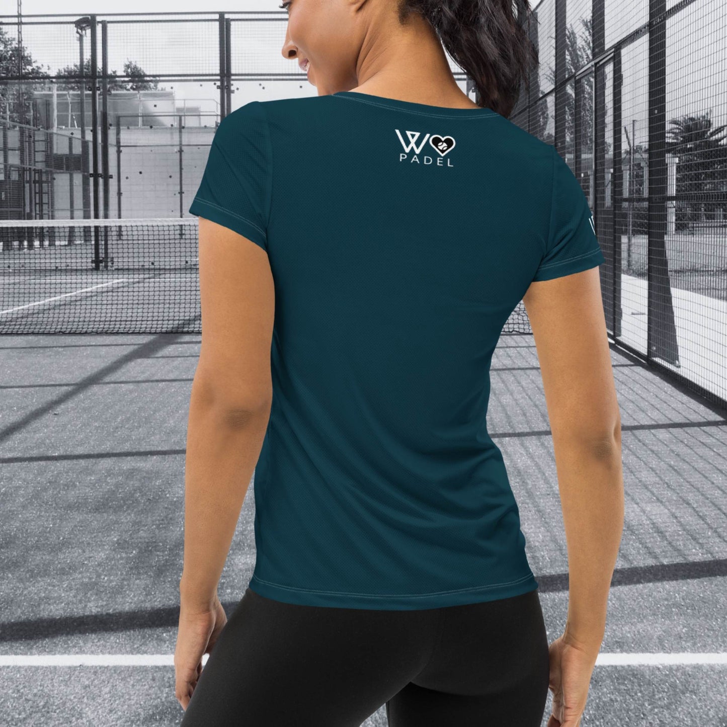 CAMISETA DEPORTIVA MUJER PADEL