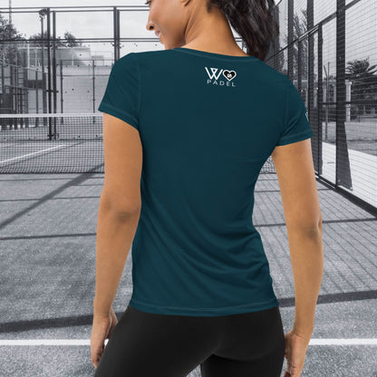 CAMISETA DEPORTIVA MUJER PADEL