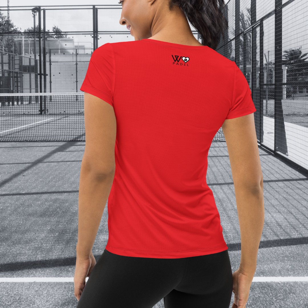 CAMISETA DEPORTIVA MUJER PADEL