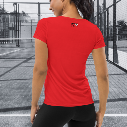 CAMISETA DEPORTIVA MUJER PADEL