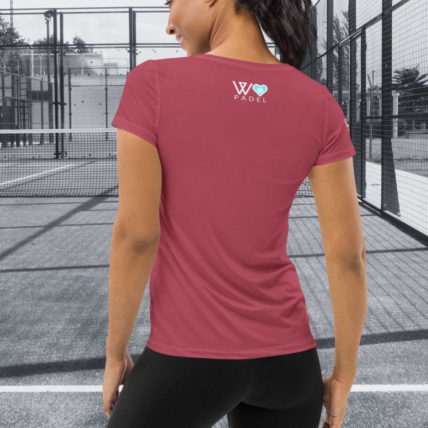 CAMISETA DEPORTIVA MUJER PADEL