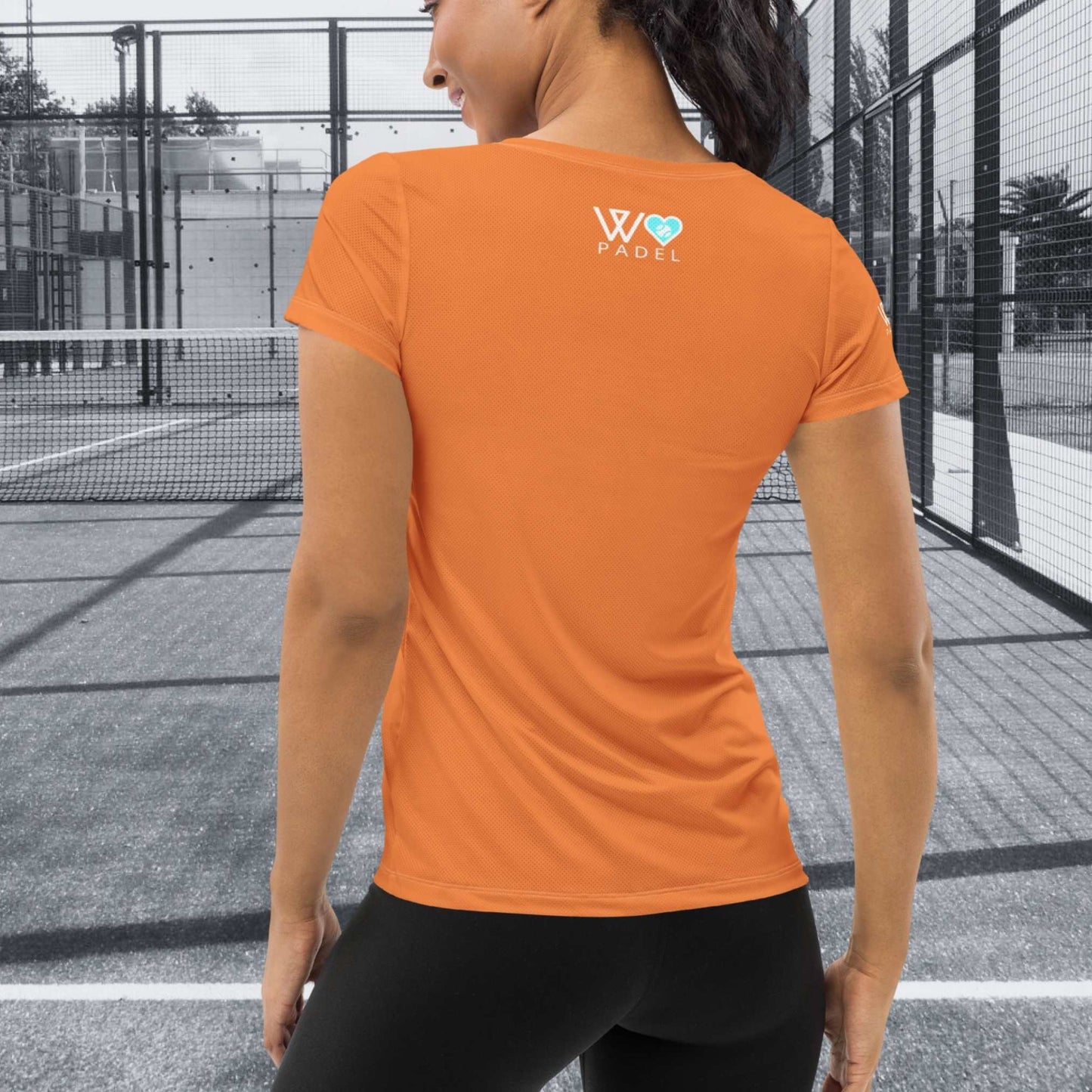 CAMISETA DEPORTIVA MUJER PADEL