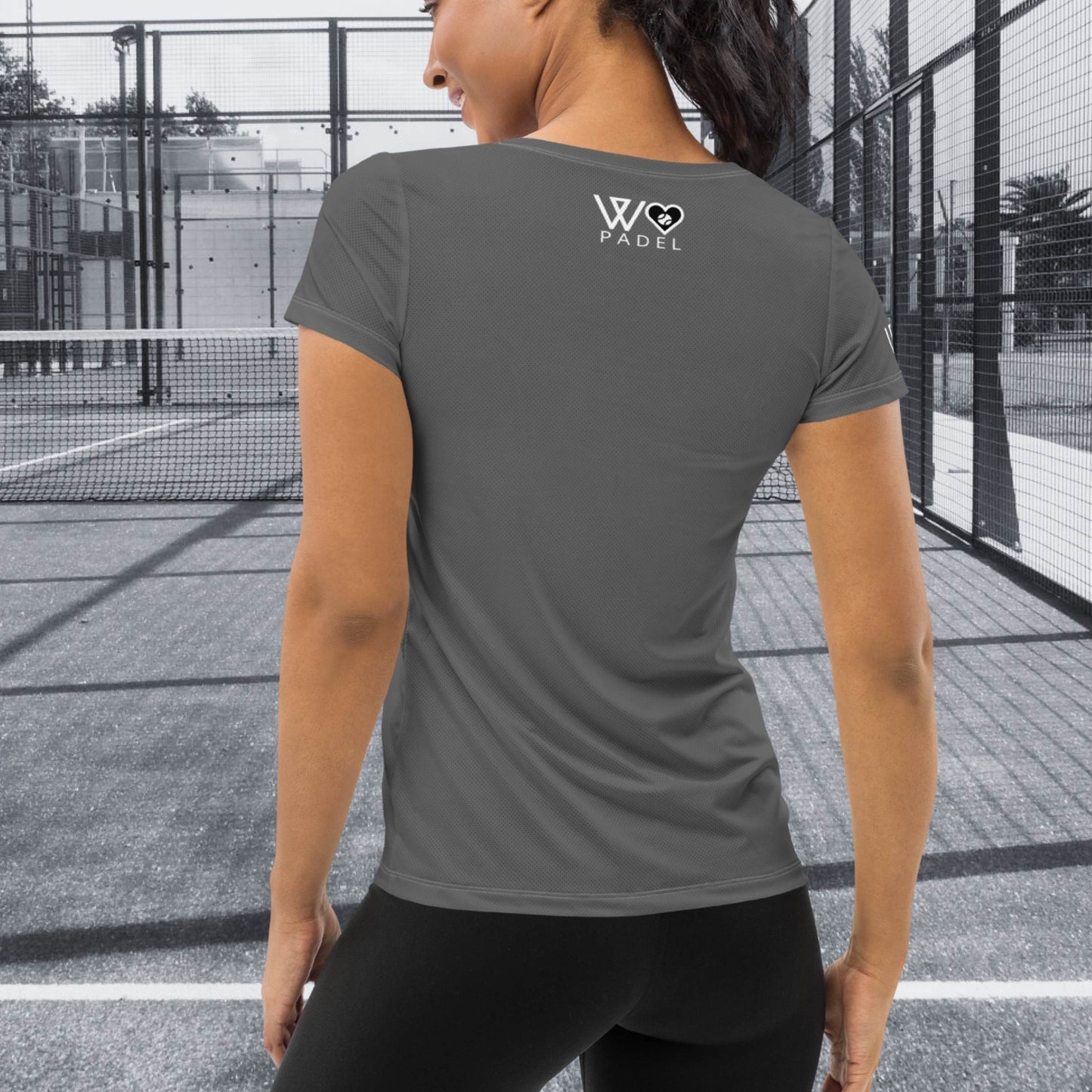 CAMISETA DEPORTIVA MUJER PADEL