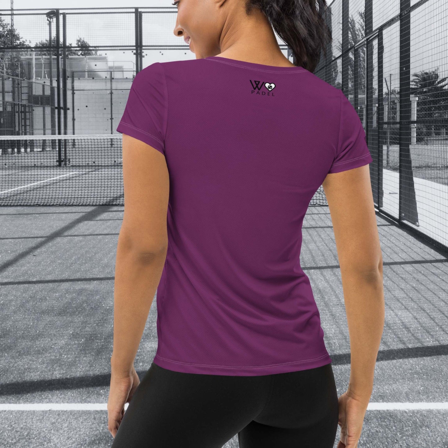 CAMISETA DEPORTIVA MUJER PADEL
