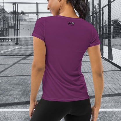 CAMISETA DEPORTIVA MUJER PADEL