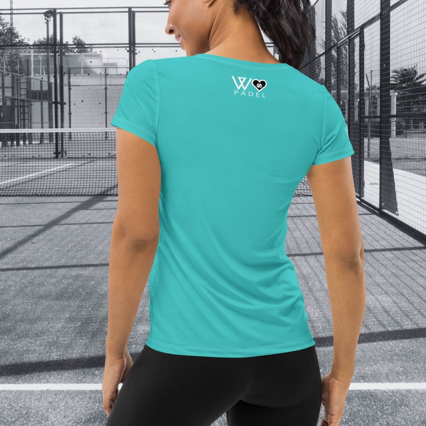 CAMISETA DEPORTIVA MUJER PADEL