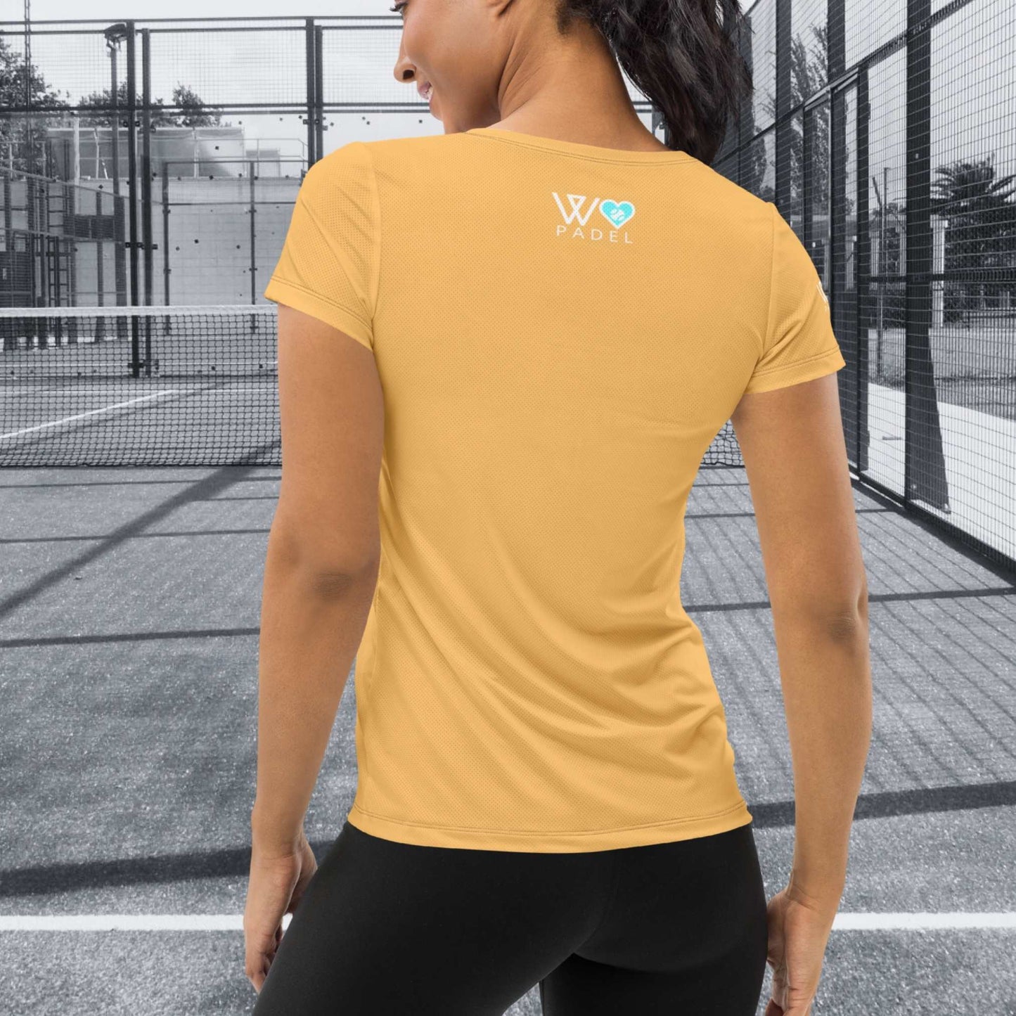 CAMISETA DEPORTIVA MUJER PADEL