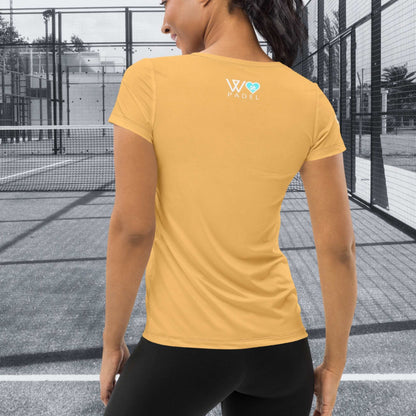 CAMISETA DEPORTIVA MUJER PADEL
