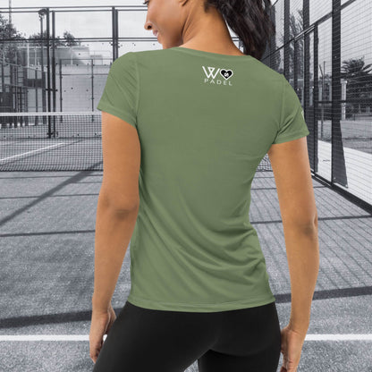 CAMISETA DEPORTIVA MUJER PADEL