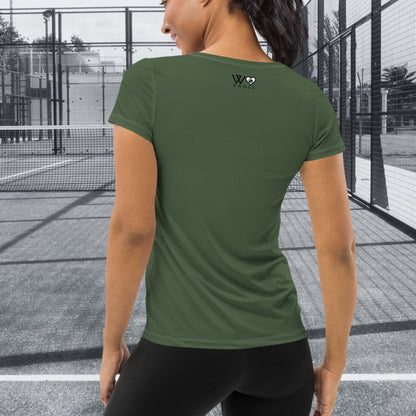 CAMISETA DEPORTIVA MUJER PADEL