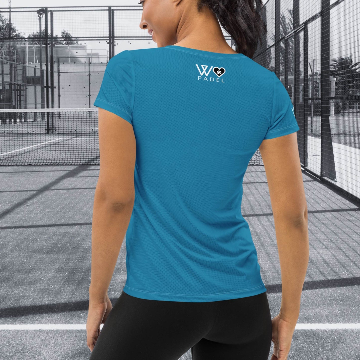 CAMISETA DEPORTIVA MUJER PADEL