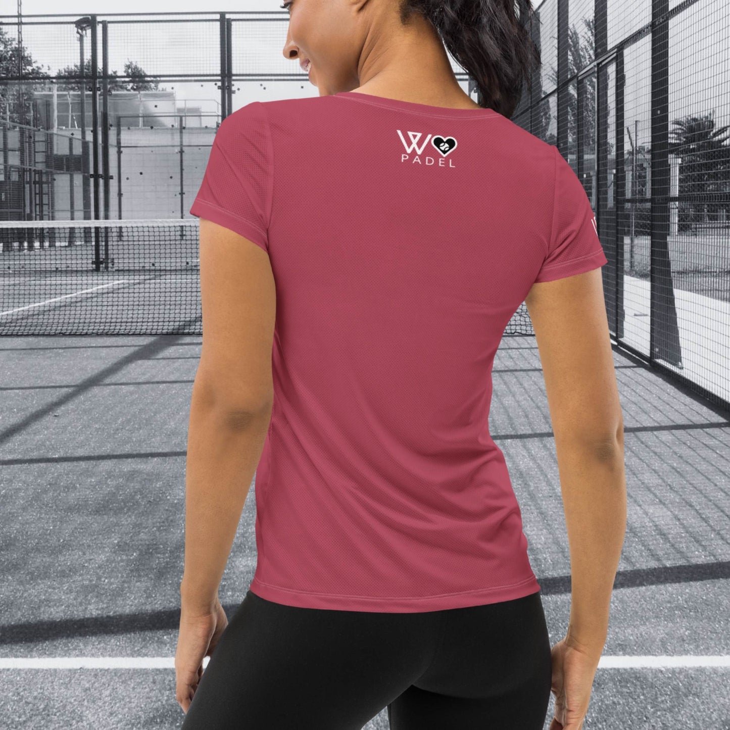 CAMISETA DEPORTIVA MUJER PADEL