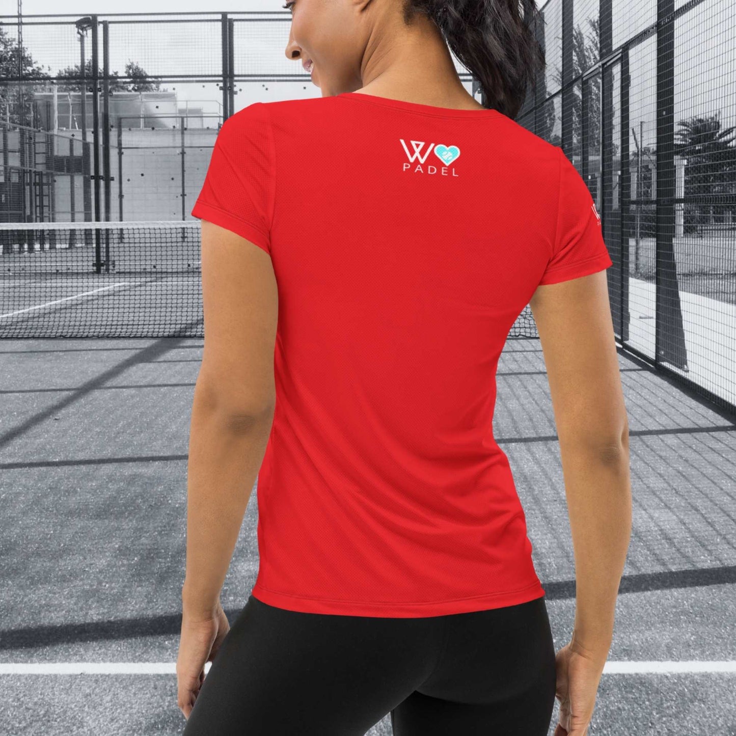 CAMISETA DEPORTIVA MUJER PADEL