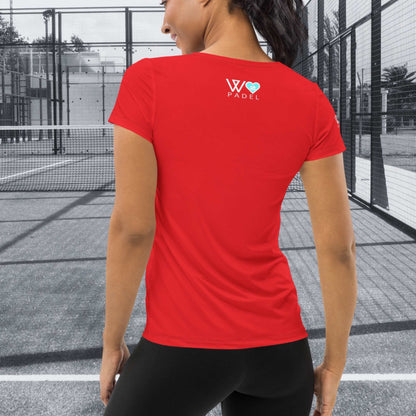 CAMISETA DEPORTIVA MUJER PADEL