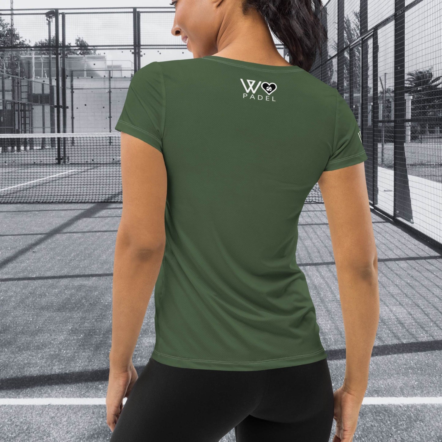 CAMISETA DEPORTIVA MUJER PADEL