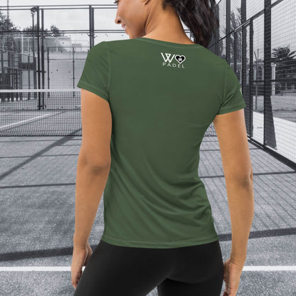 CAMISETA DEPORTIVA MUJER PADEL