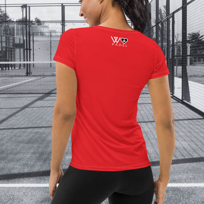 CAMISETA DEPORTIVA MUJER PADEL