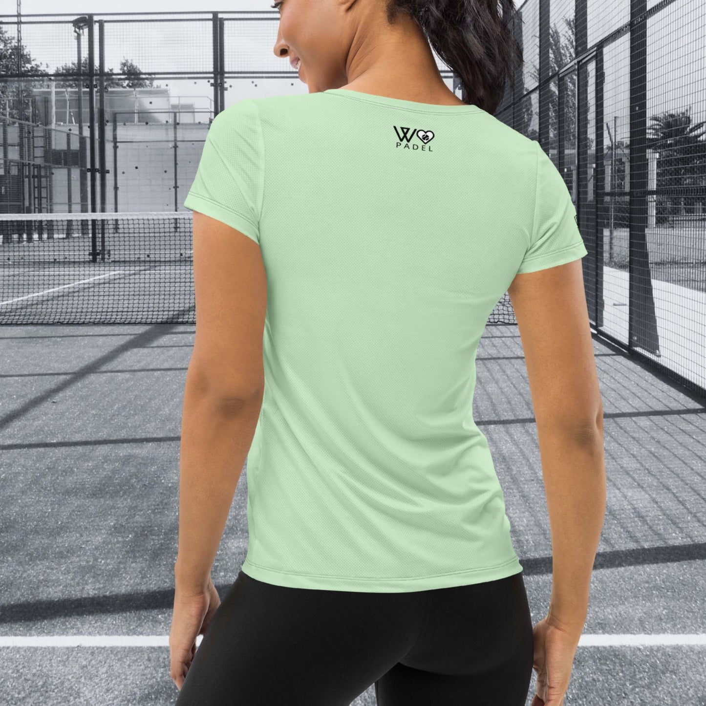 CAMISETA DEPORTIVA MUJER PADEL