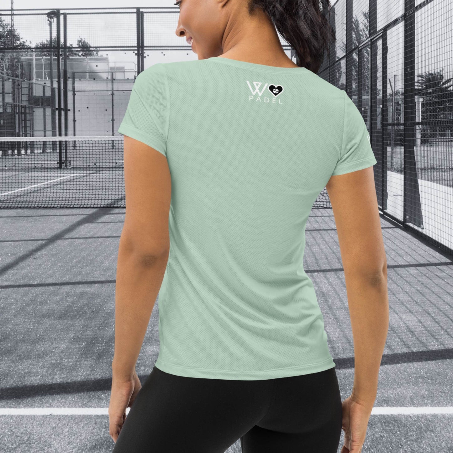 CAMISETA DEPORTIVA MUJER PADEL