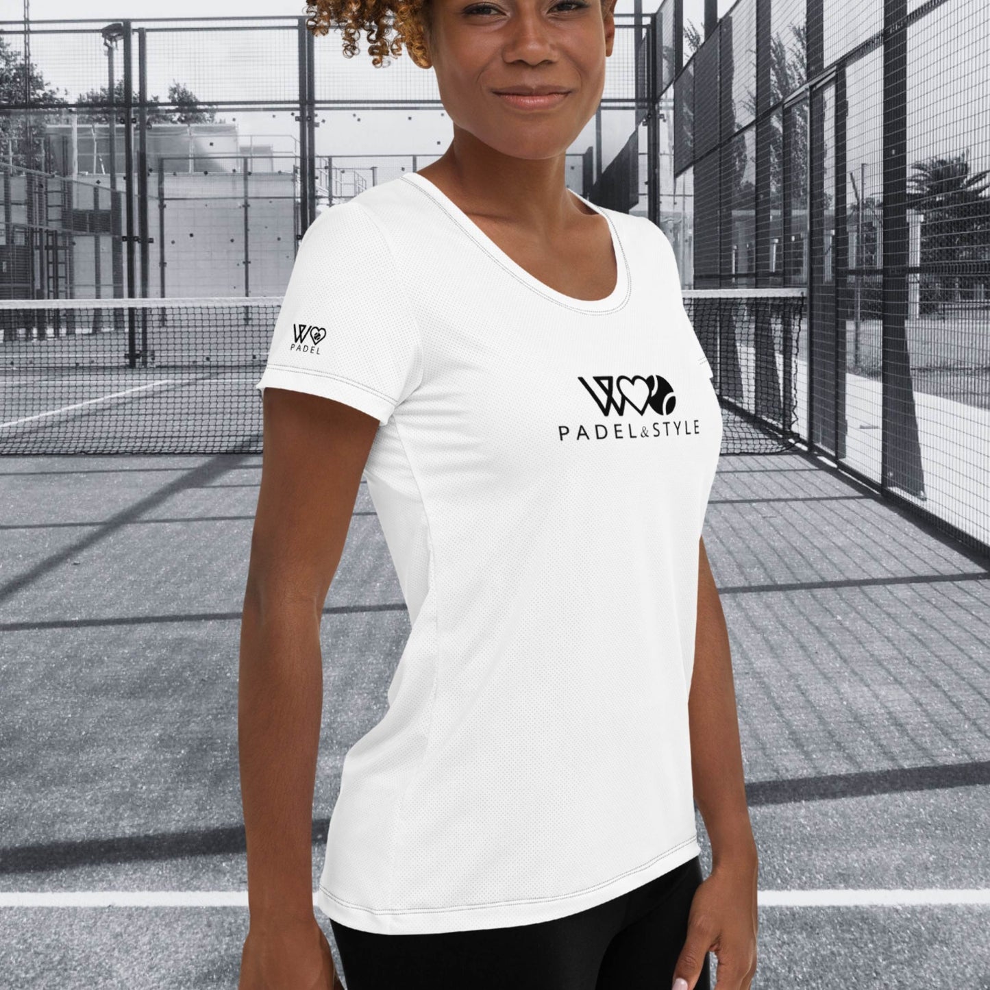 CAMISETA DEPORTIVA MUJER PADEL