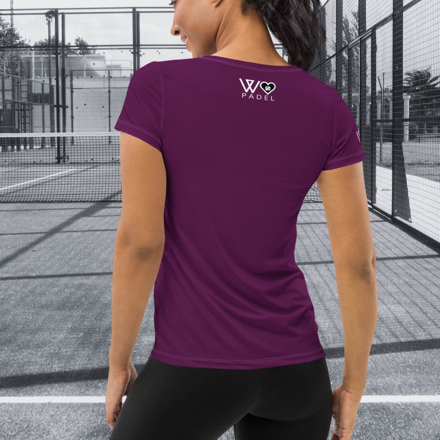 CAMISETA DEPORTIVA MUJER PADEL