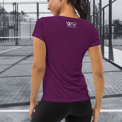 CAMISETA DEPORTIVA MUJER PADEL
