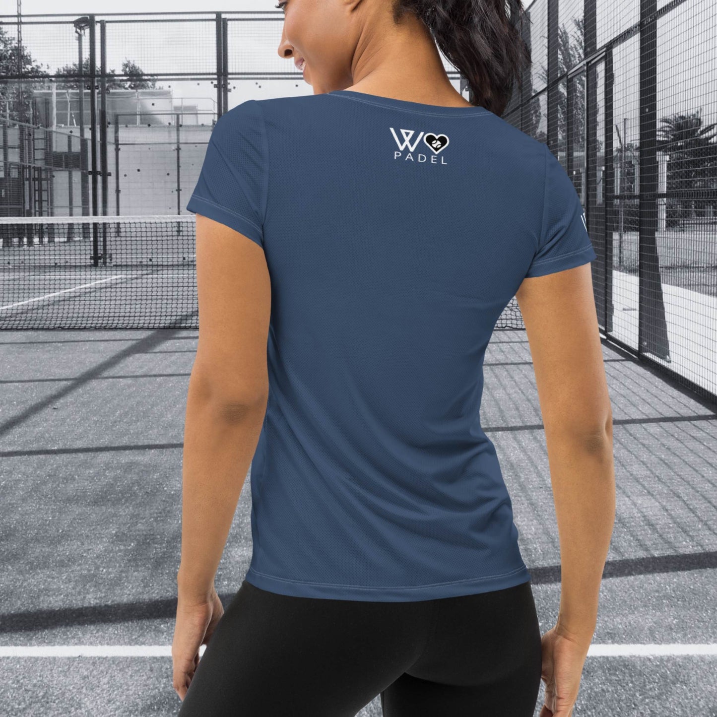 CAMISETA DEPORTIVA MUJER PADEL
