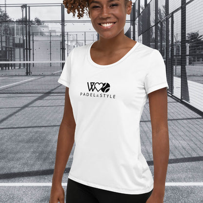 CAMISETA DEPORTIVA MUJER PADEL
