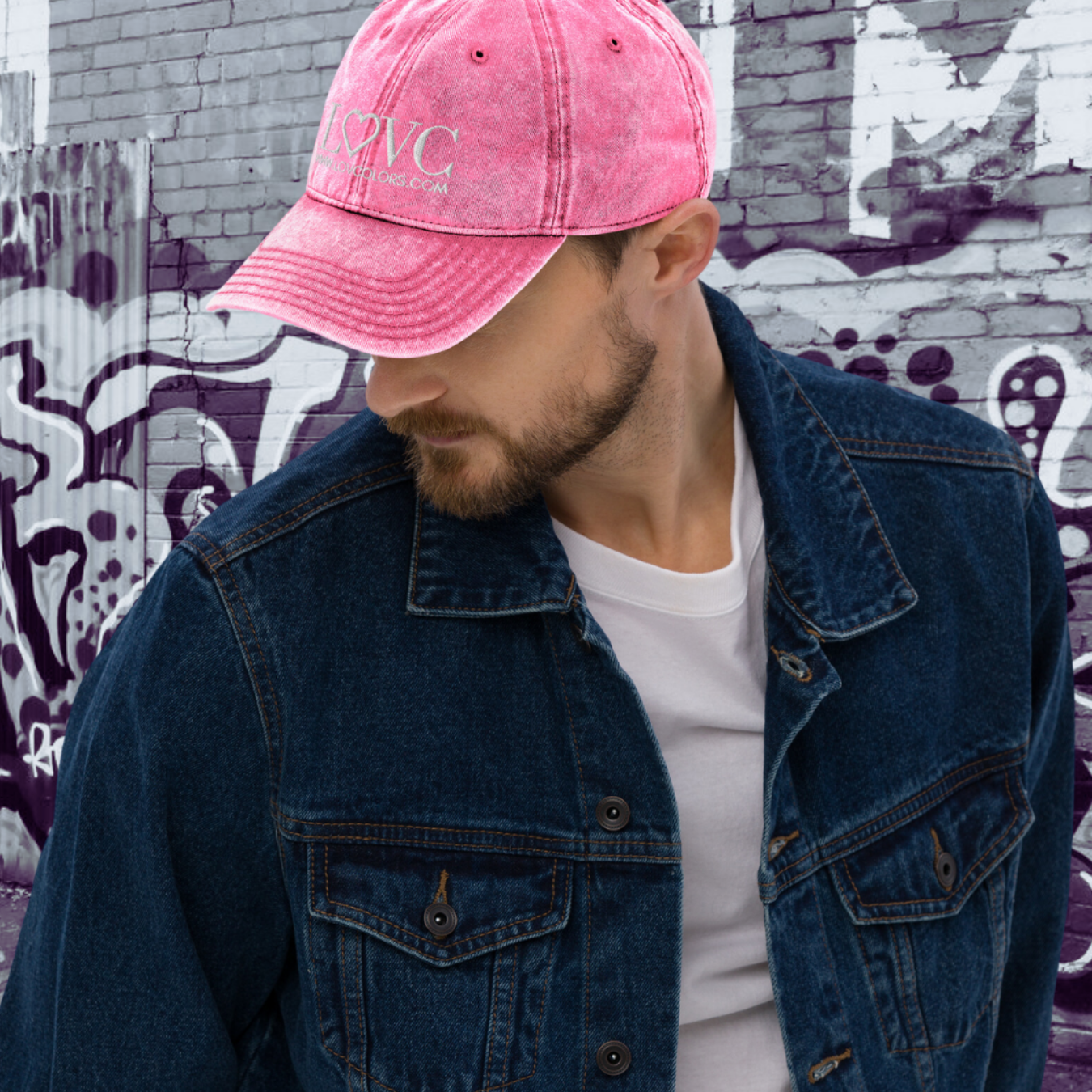 GORRA VINTAGE HOMBRE LOGO